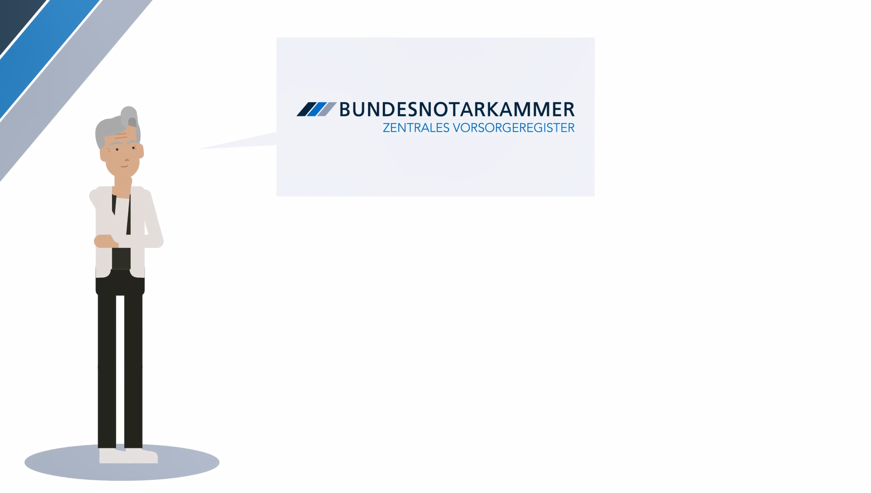 Vorschaubild zum Film "Das Zentrale Vorsorgeregister"